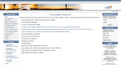Desktop Screenshot of cestujme.sk
